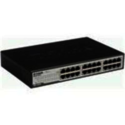 D-Link 24-Port Green Ethernet Copper Gigabit Switch D-Link 24-Port Green Ethernet Copper Gigabit Switch